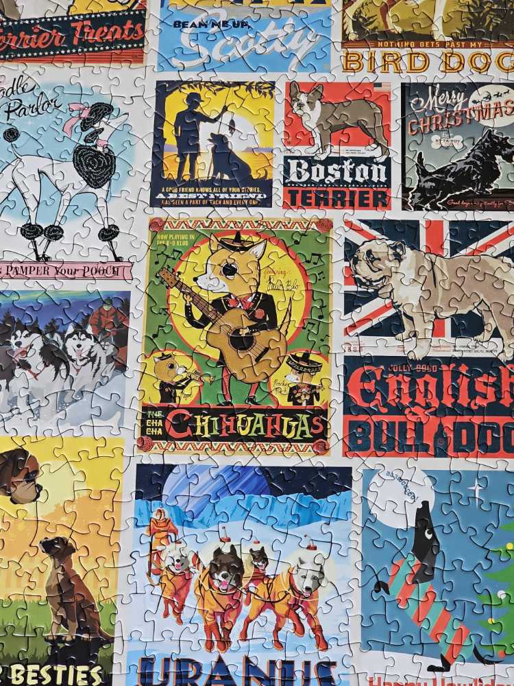 Dog Lovers - MasterPieces puzzle collectible [Barcode 705988724152] - Main Image 3