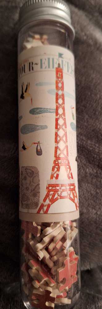 Tour Eiffel - Micro Puzzles puzzle collectible [Barcode 8436530161225] - Main Image 2