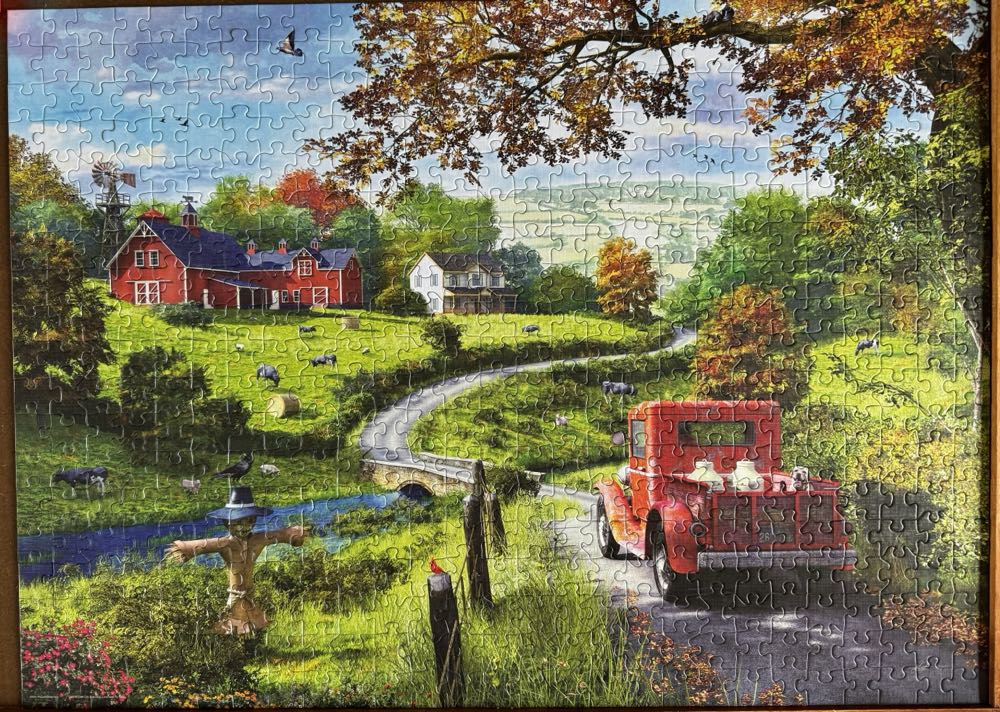 Country Drive - Traded - Eurographics puzzle collectible - Main Image 2