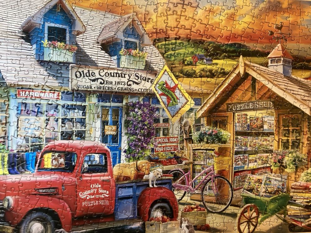 Puzzle Shed, The - Master Pieces 🇺🇸 puzzle collectible [Barcode 705988324031] - Main Image 2