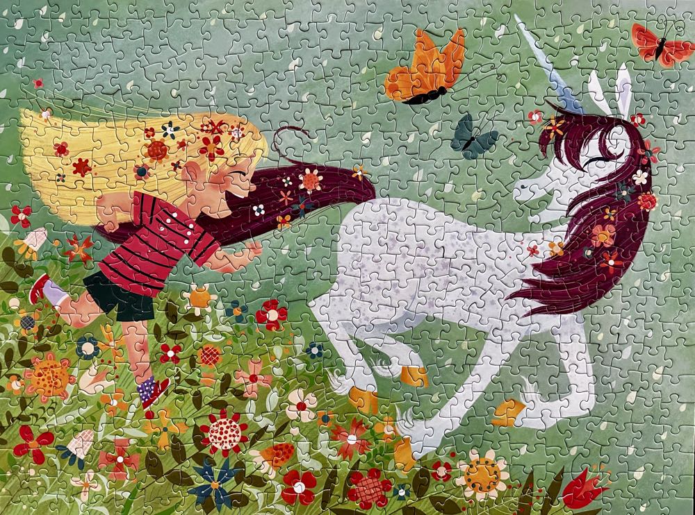 Running In The Rain - New York Company puzzle collectible [Barcode 819844015978] - Main Image 2