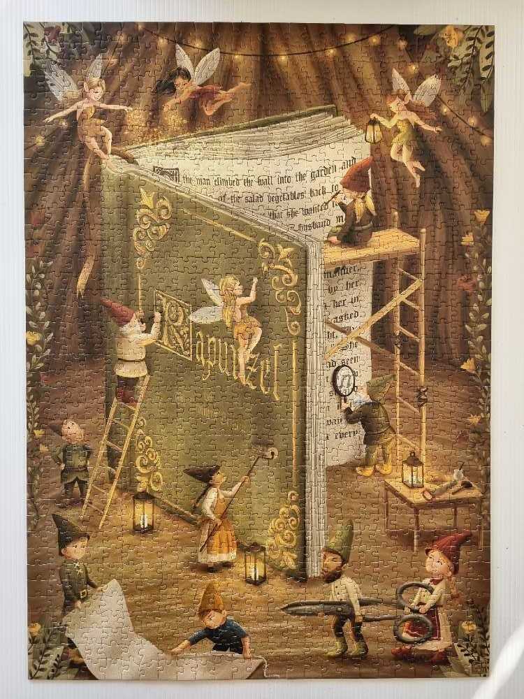 Book Makers - Reverie Puzzles puzzle collectible [Barcode 9309000168026] - Main Image 4