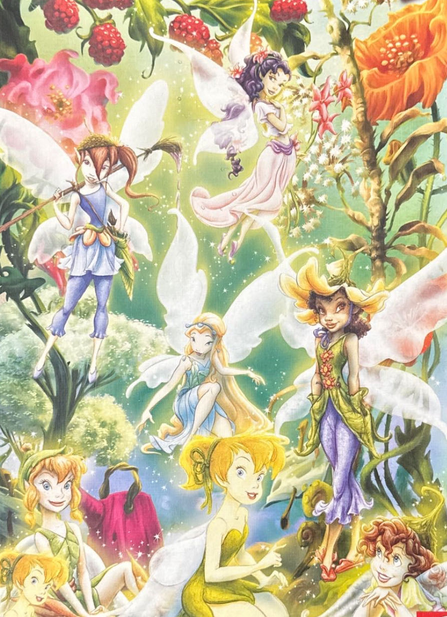 Fairies Tinkerbell 🟦🇨🇦 - Educa puzzle collectible [Barcode 8412668136953] - Main Image 2