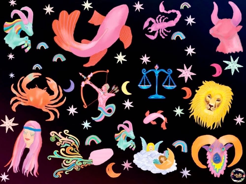 Astrological Imagery - Buffalo puzzle collectible [Barcode 079346132041] - Main Image 2