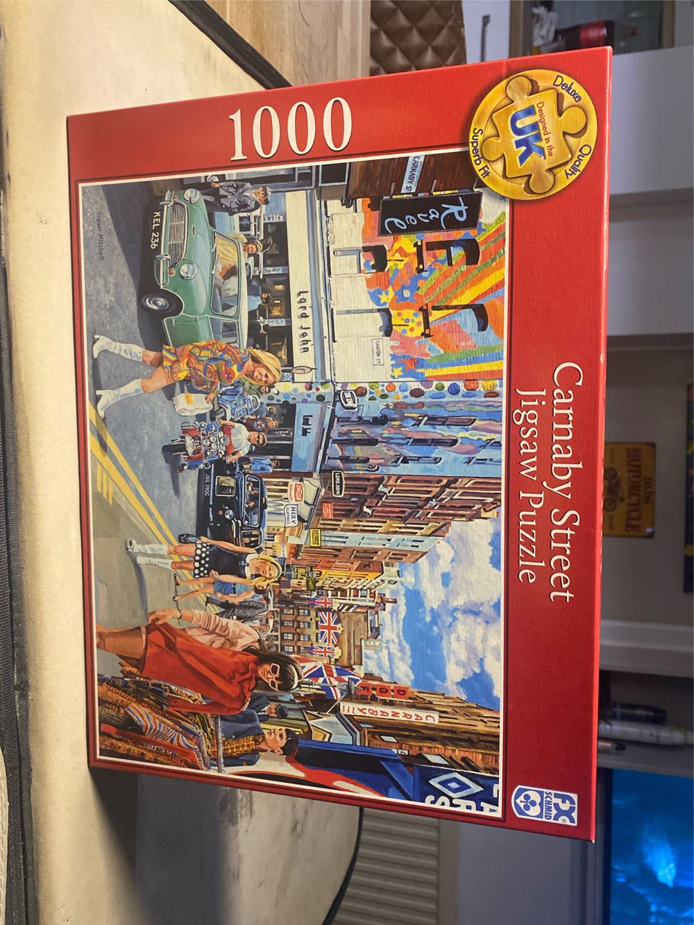 Carnaby Street - FX Schmid 🇩🇪 puzzle collectible [Barcode 4050368042064] - Main Image 2