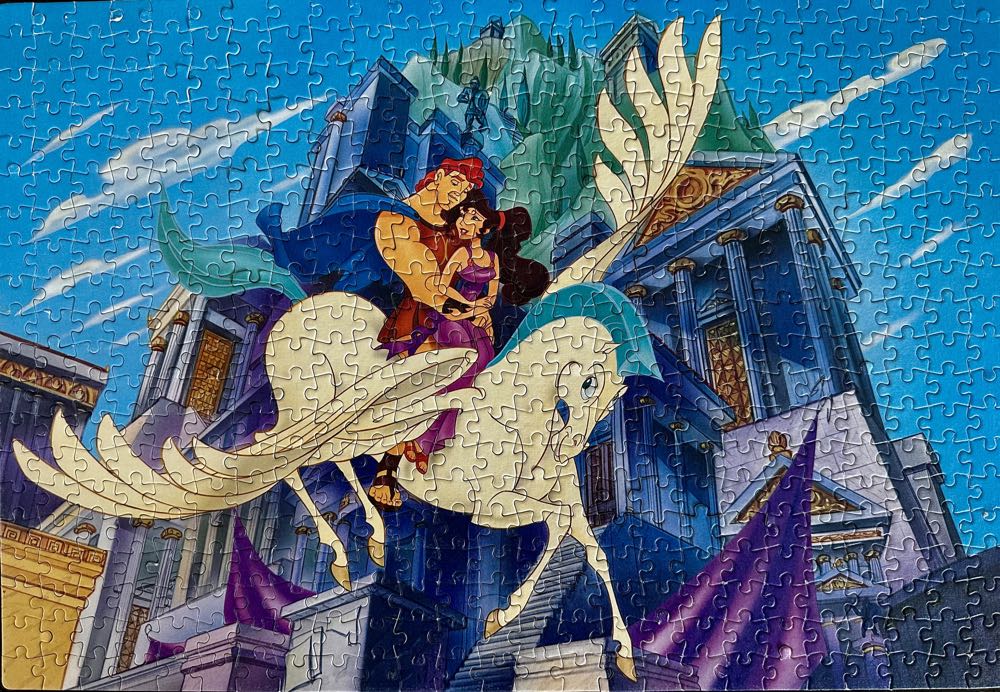 Hercules - Clementoni puzzle collectible [Barcode 8005125304363] - Main Image 2