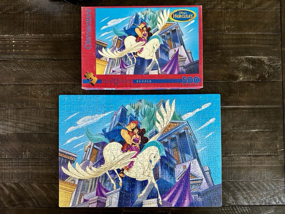 Hercules - Clementoni puzzle collectible [Barcode 8005125304363] - Main Image 3
