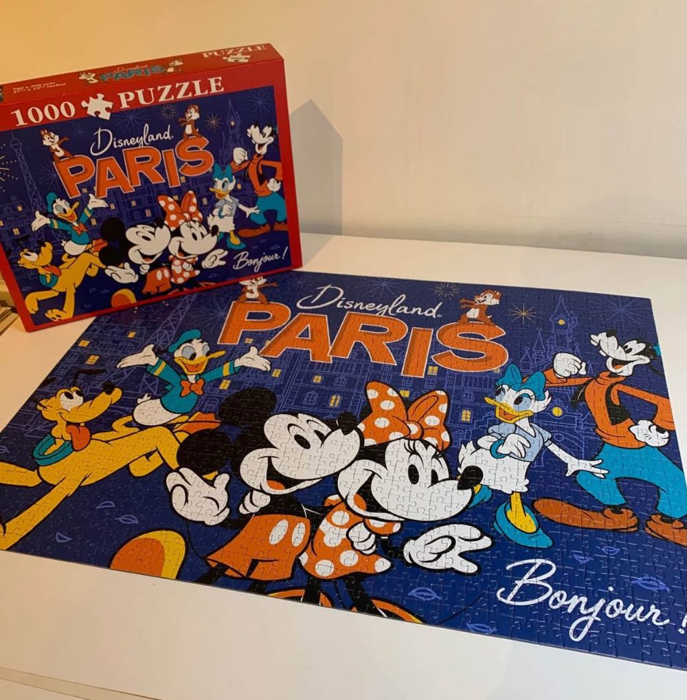 Disneyland Paris - Clementoni puzzle collectible [Barcode 2073050240038] - Main Image 3