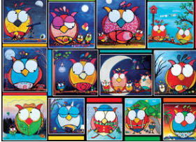 To Each Their Owl - JaCaRou 🇨🇦 puzzle collectible [Barcode 669168790378] - Main Image 2