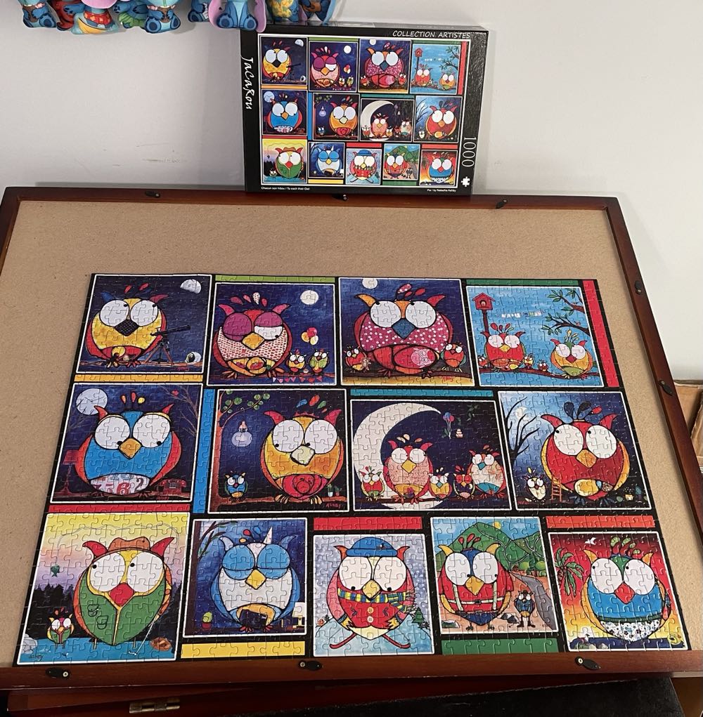 To Each Their Owl - JaCaRou 🇨🇦 puzzle collectible [Barcode 669168790378] - Main Image 3