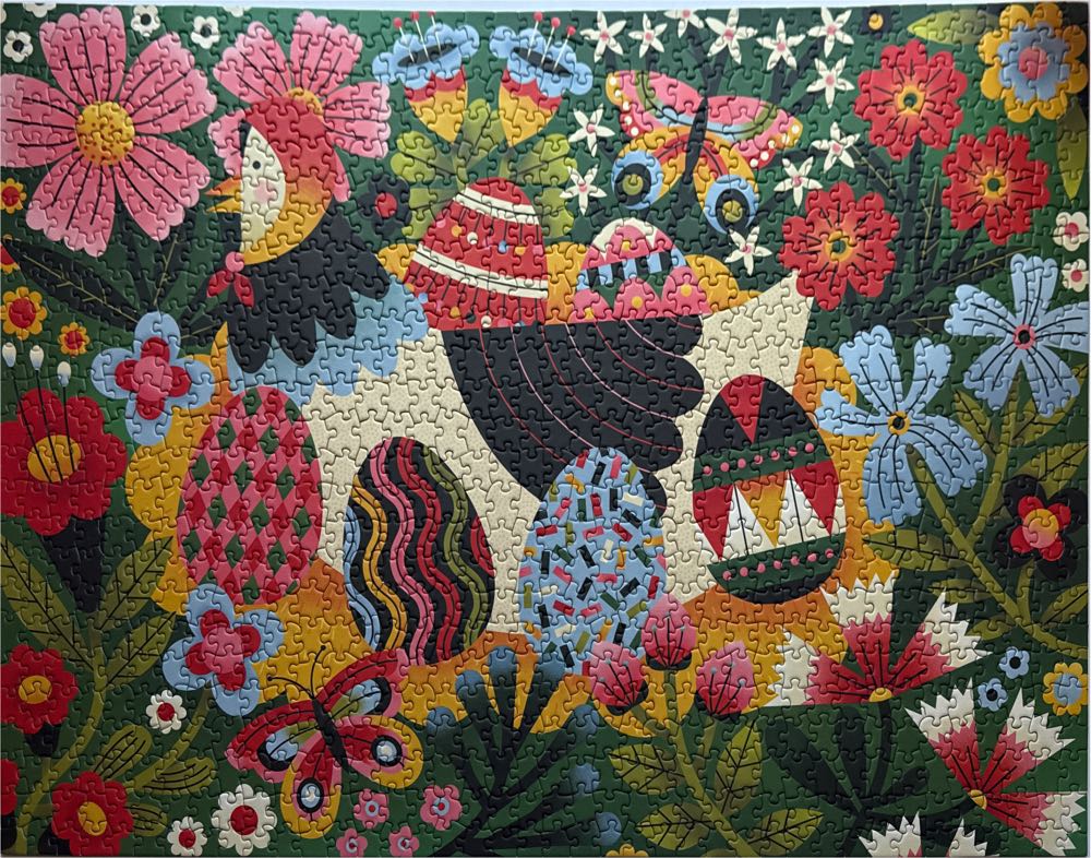 Small Batch: Easter Piece - Cloudberries 🇬🇧 puzzle collectible [Barcode 5060602331099] - Main Image 2