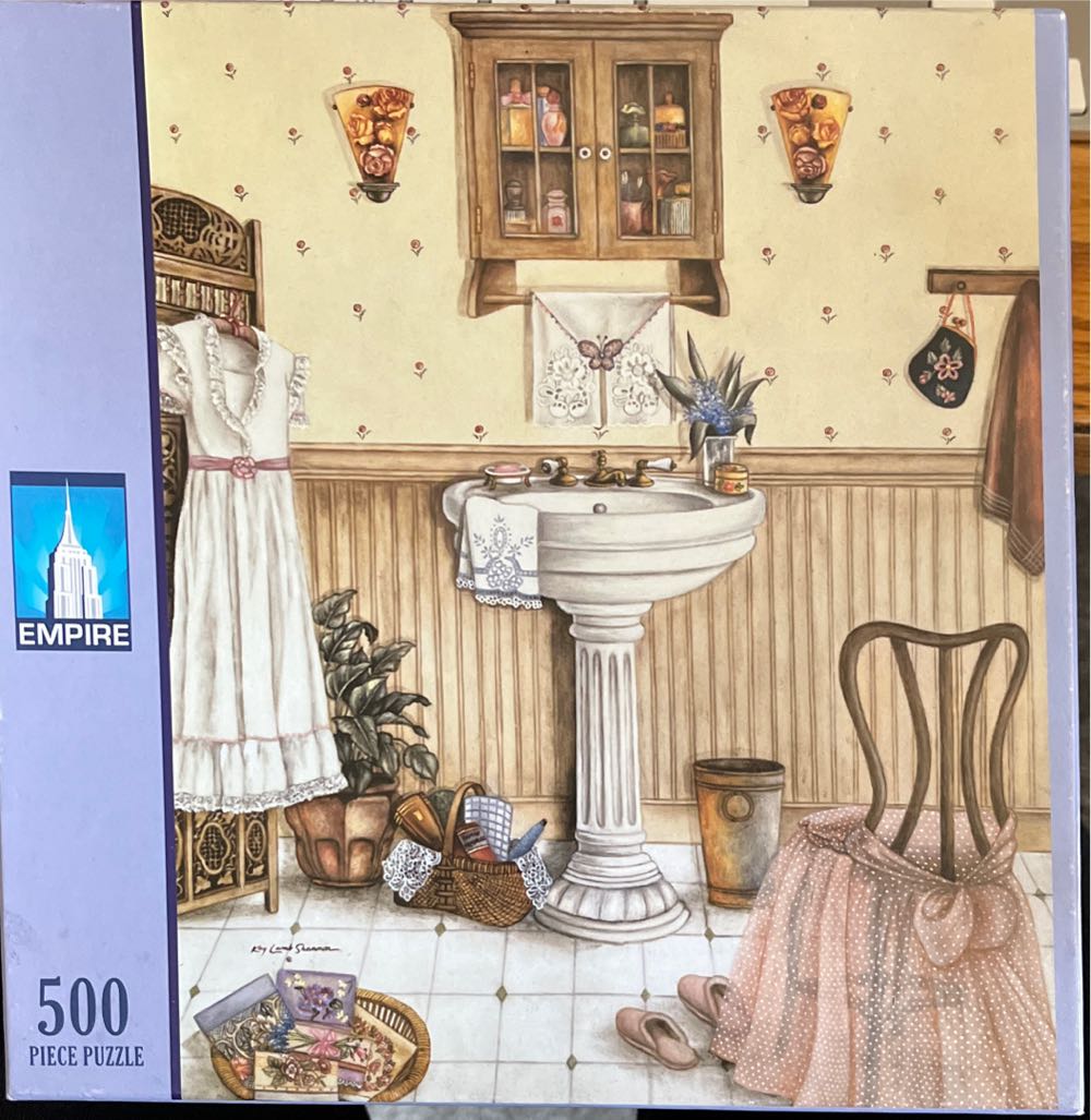 Snowy Indigo Evening