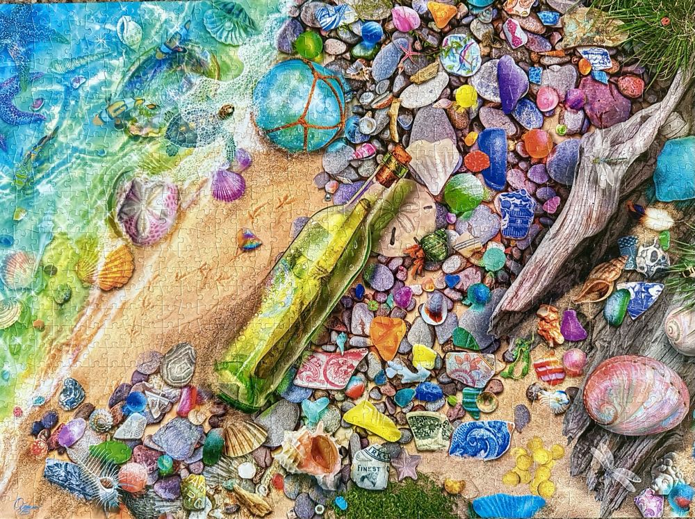 Beachcomber’s Bounty 💎 - Buffalo puzzle collectible - Main Image 2