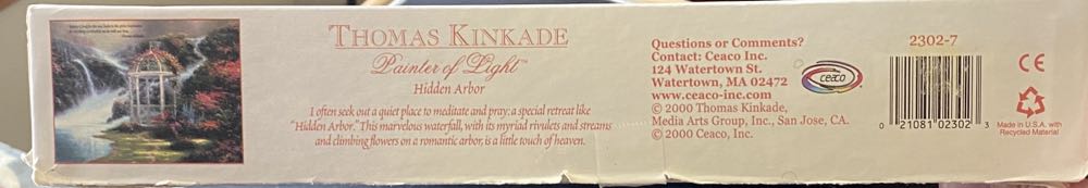 Hidden Arbor - Ceaco 🇺🇸 puzzle collectible [Barcode 021081023023] - Main Image 2