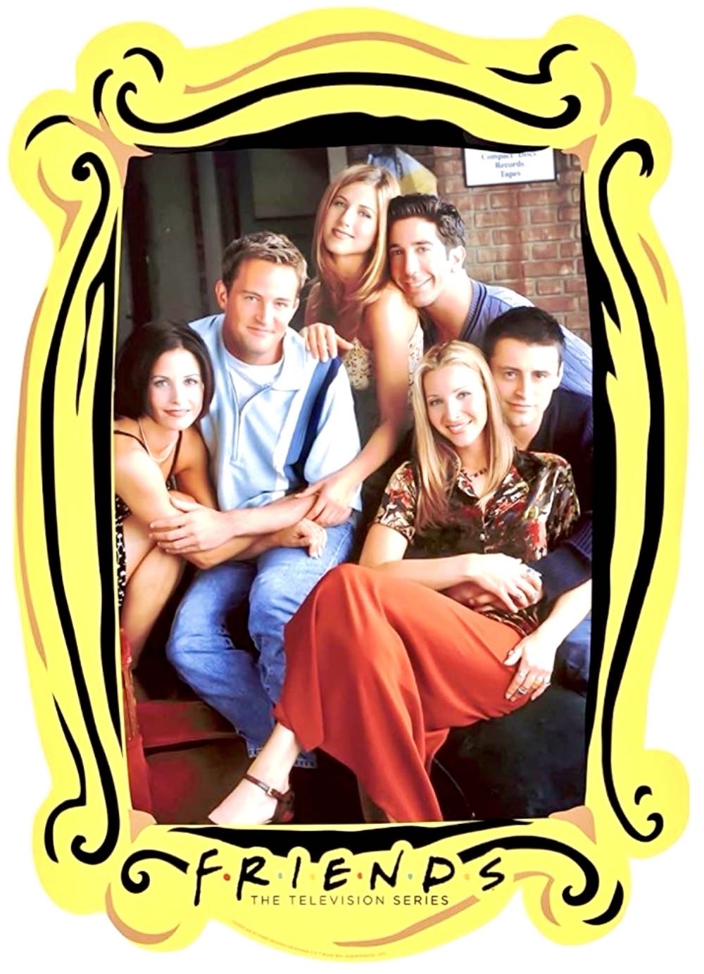 Friends - Aquarius puzzle collectible [Barcode 840391150058] - Main Image 2