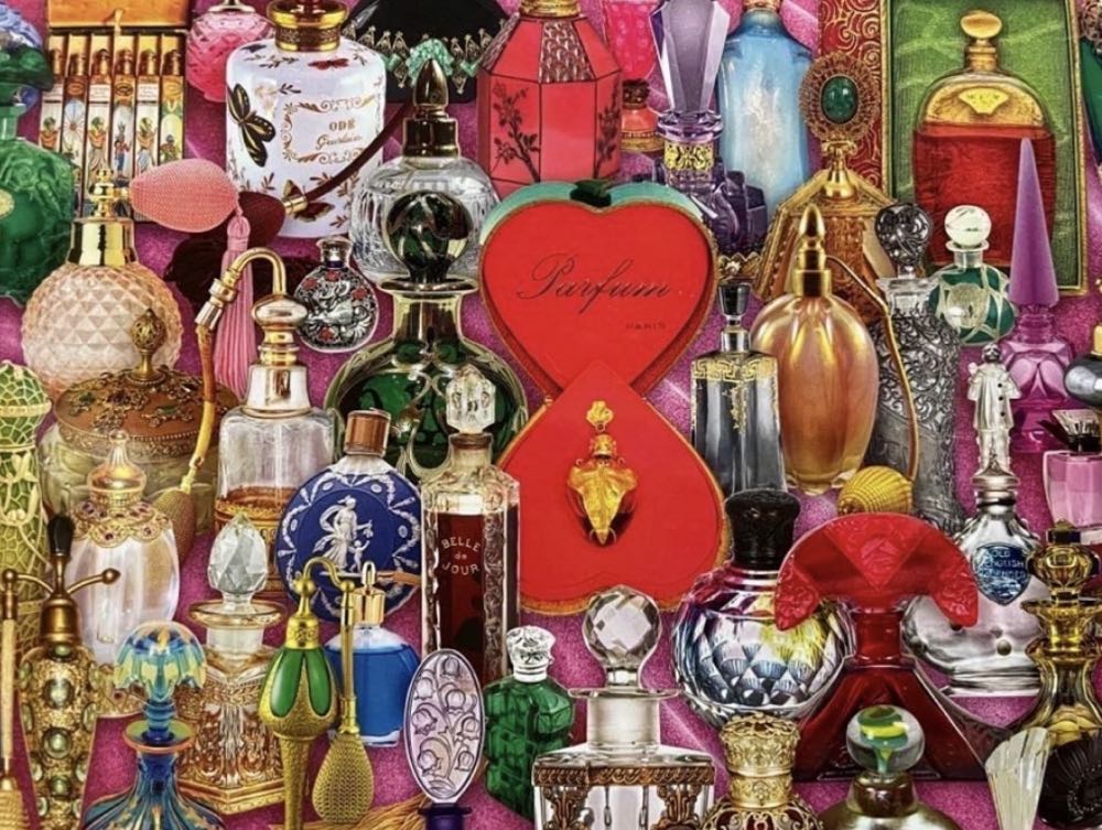 Perfume Bottles 🆕 - Cardinal puzzle collectible [Barcode 778988336212] - Main Image 2