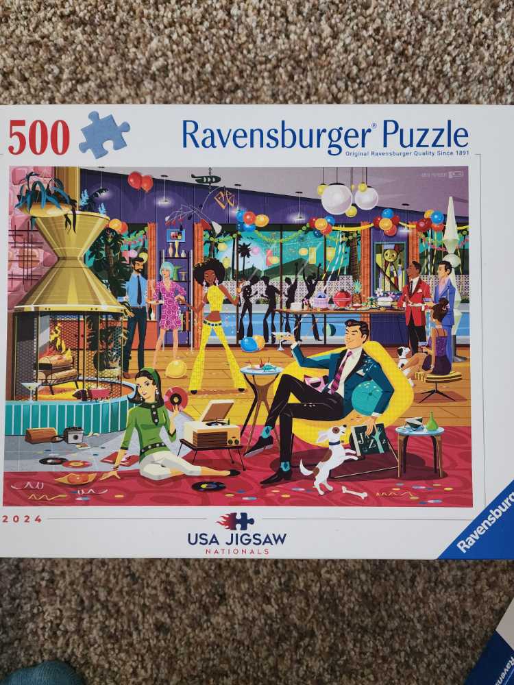 Jazzy! - Ravensburger puzzle collectible [Barcode 4005555011880] - Main Image 2