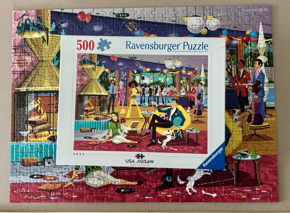 Jazzy! - Ravensburger puzzle collectible [Barcode 4005555011880] - Main Image 3