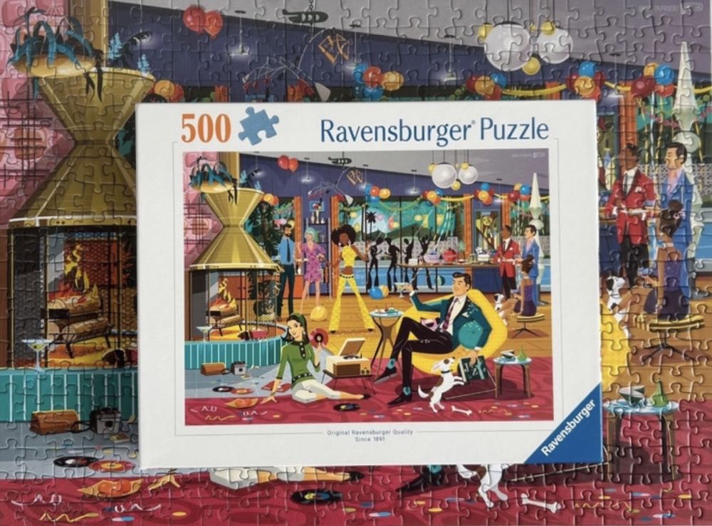 Jazzy! - Ravensburger puzzle collectible [Barcode 4005555011880] - Main Image 4