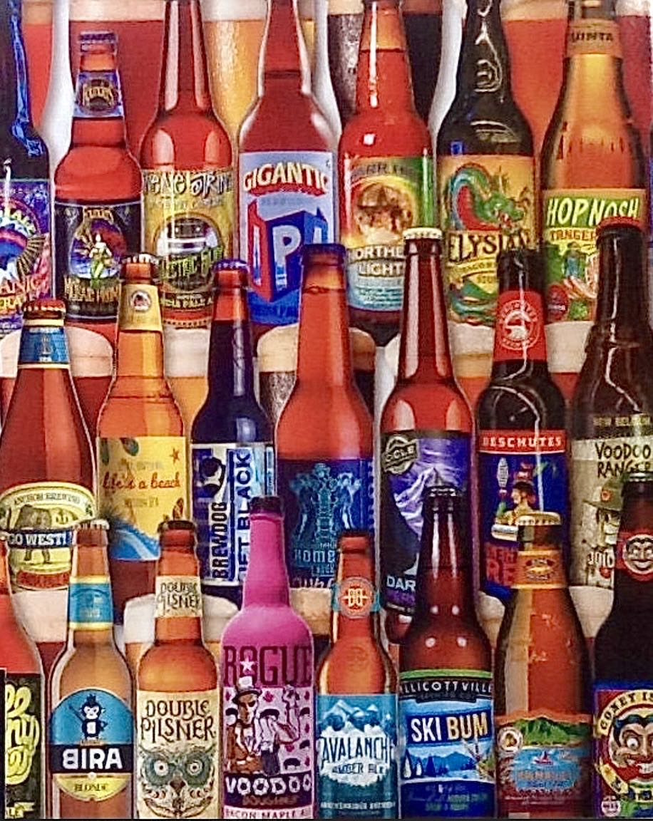 Craft Beer Bottles - Cardinal puzzle collectible [Barcode 778988336212] - Main Image 2