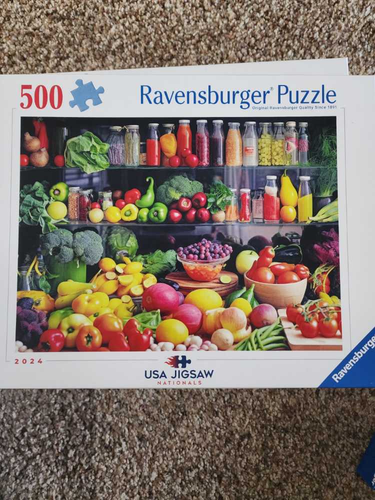 Plentiful Produce - Ravensburger puzzle collectible [Barcode 4005555011927] - Main Image 2