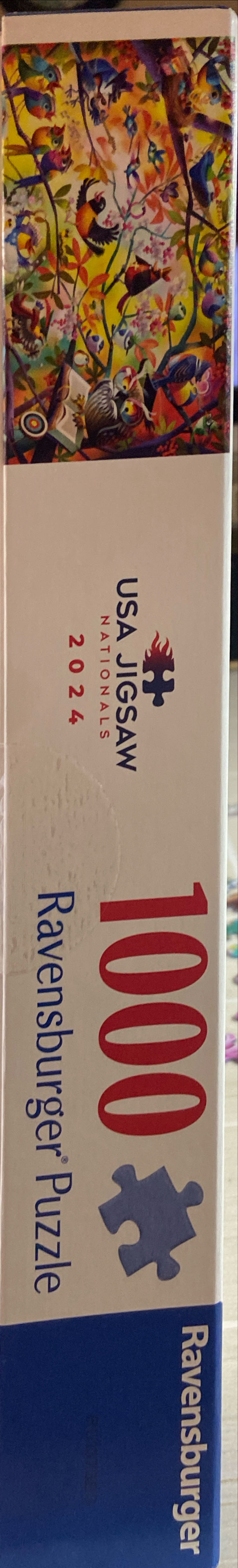 Busy Birdies 🧩 - Ravensburger puzzle collectible [Barcode 4005555010234] - Main Image 3