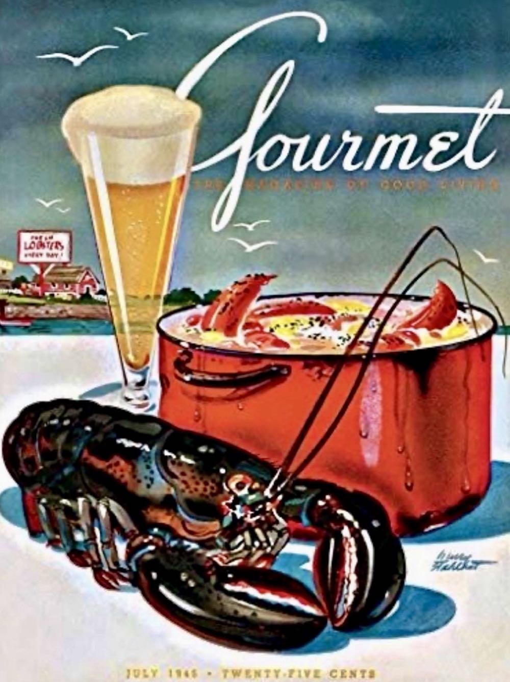 Gourmet : Lobster Boil - New York Puzzle Company puzzle collectible [Barcode 819844018085] - Main Image 2