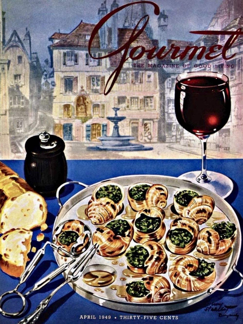 Gourmet : Escargot - New York Puzzle Company puzzle collectible [Barcode 819844018115] - Main Image 2