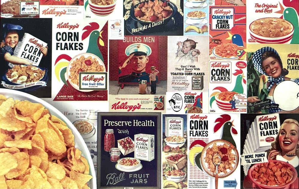 Kelloggs 1 : Corn Flakes - Spin Master puzzle collectible [Barcode 778988409220] - Main Image 2