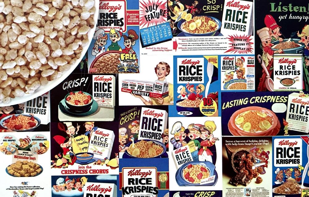 Kelloggs 1 : Rice Krispies - Spin Master puzzle collectible [Barcode 778988409220] - Main Image 2