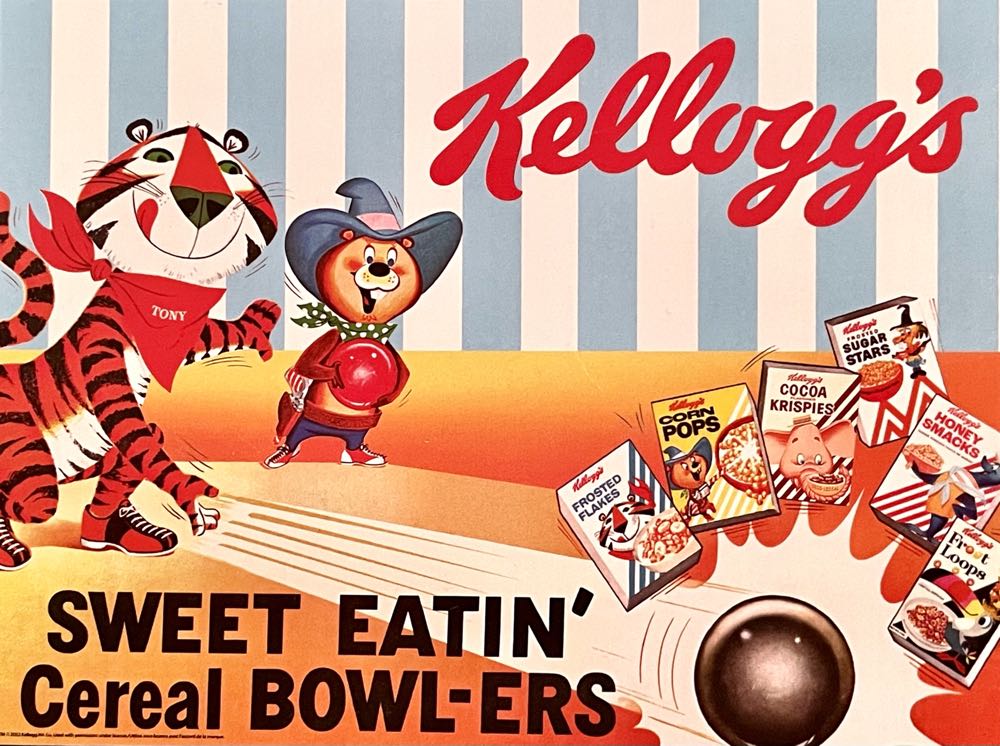 Kelloggs 2 : Cereal Bowlers 🆕 - Spin Master puzzle collectible [Barcode 778988439067] - Main Image 2