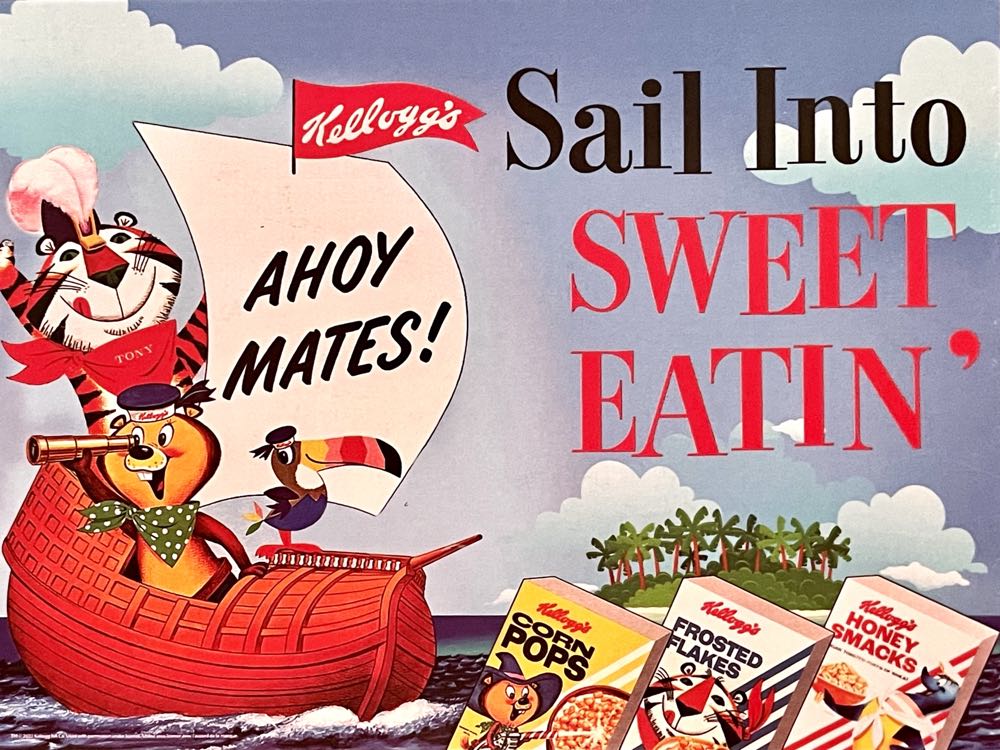 Kelloggs 2 : Sail into Sweet Eatin’ - Spin Master puzzle collectible [Barcode 778988439067] - Main Image 2