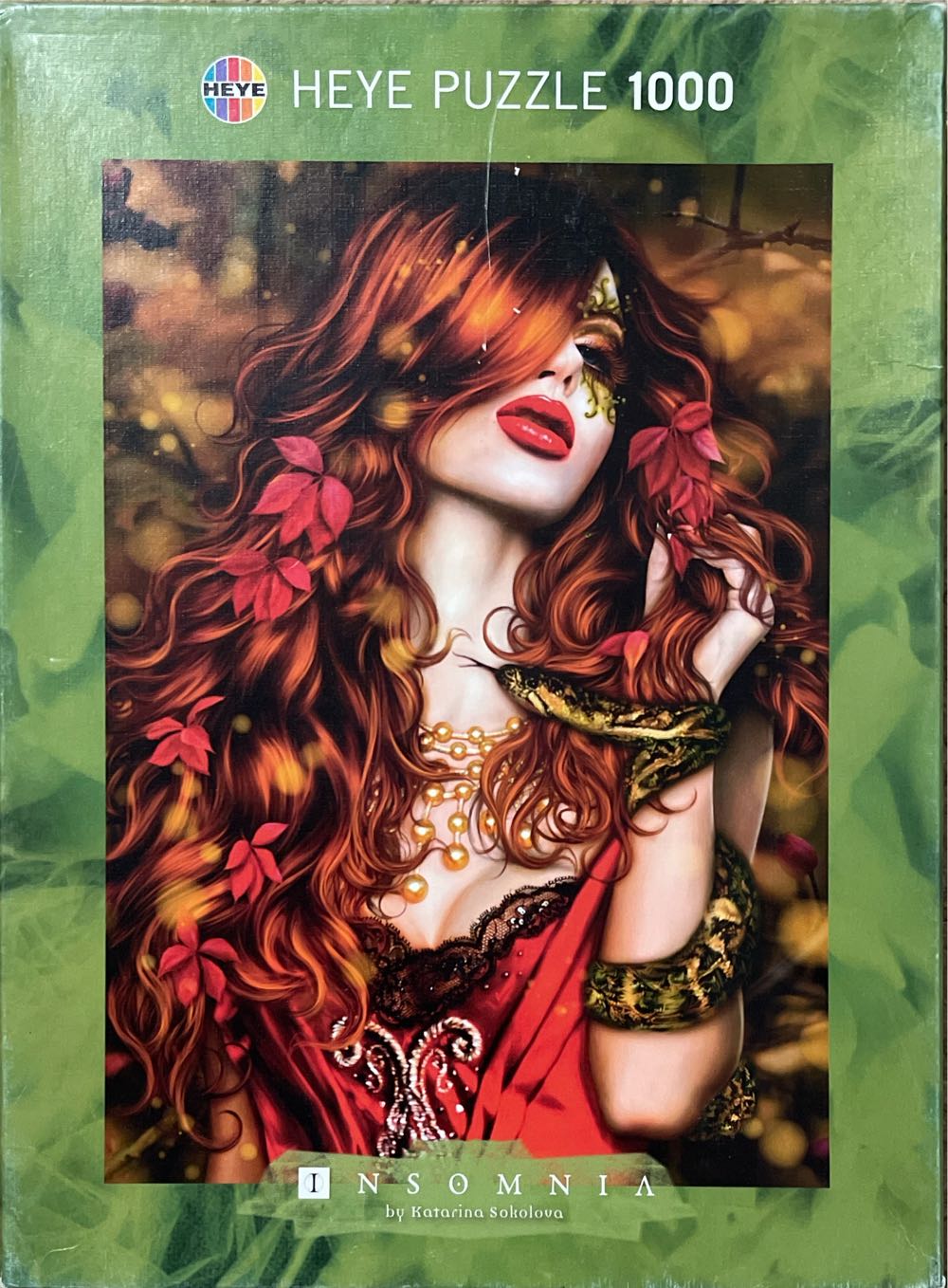 Butterfly Collage Daniel Pierce Piece Jigsaw Puzzle Suns Out New Sealed Vtg