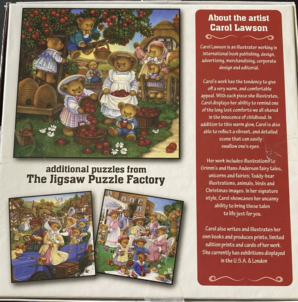 The Apple Harvest - The Jigsaw Puzzle Factory puzzle collectible - Main Image 2