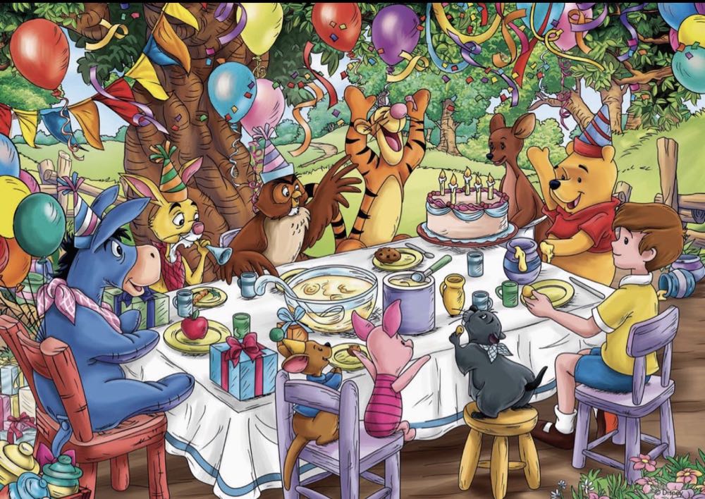 Pooh - Disney Collector’s Ed. - Winnie The Pooh - Ravensburger puzzle collectible [Barcode 4005555003854] - Main Image 2