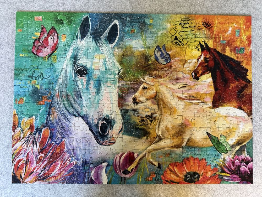 Lady Fate & Fury - Ravensburger puzzle collectible [Barcode 4005555008248] - Main Image 2