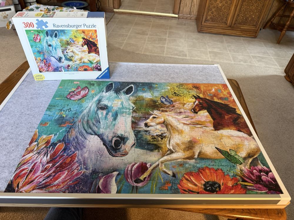 Lady Fate & Fury - Ravensburger puzzle collectible [Barcode 4005555008248] - Main Image 3