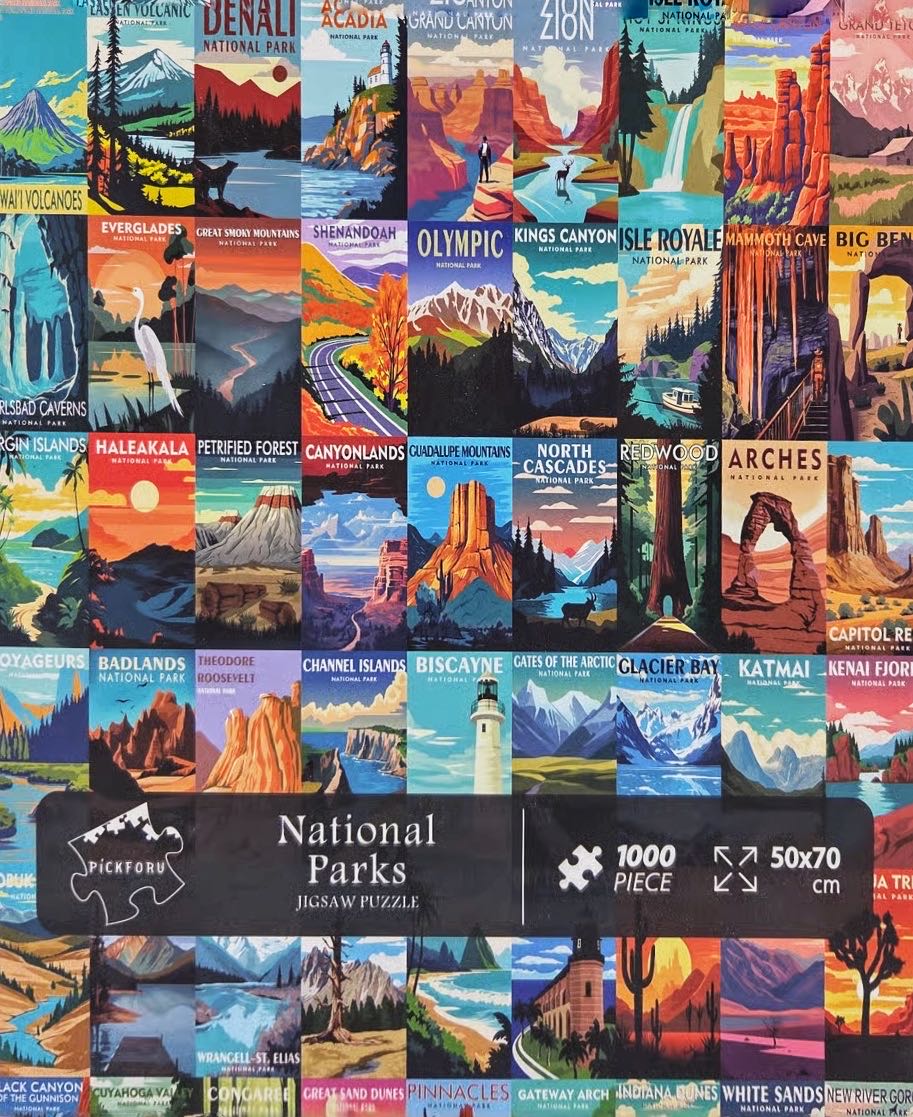 National Parks - Pickforu puzzle collectible - Main Image 2