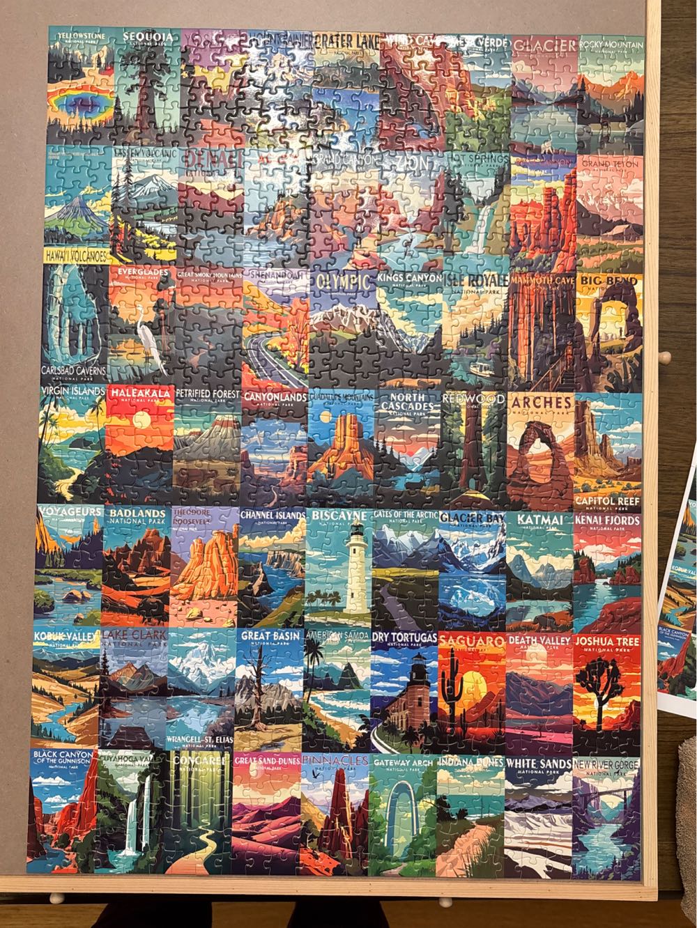 National Parks - Pickforu puzzle collectible - Main Image 3