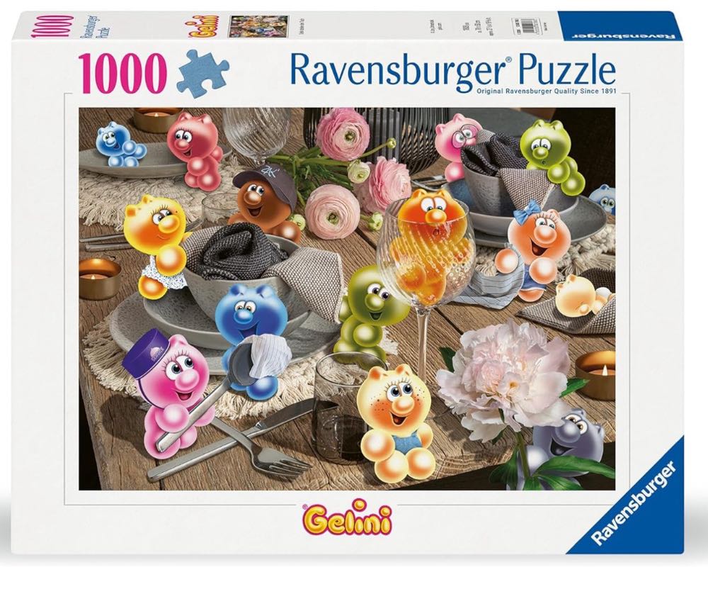 New Tcg Art Gallery 6 Jigsaw Family Pack Sure Lox Premium Quality