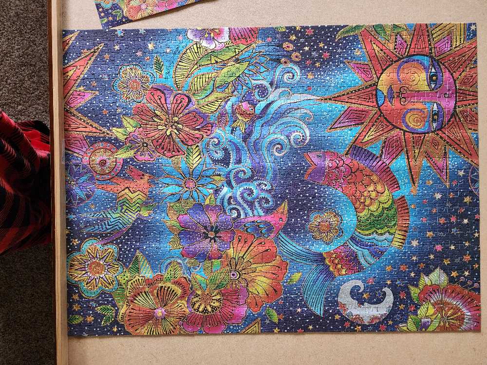 Celestial Magic  - Paperblanks puzzle collectible [Barcode 9781439797600] - Main Image 2