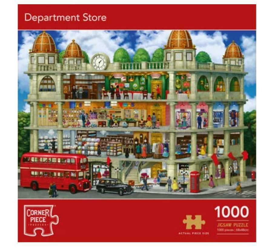 Seaside Getaway 🧩