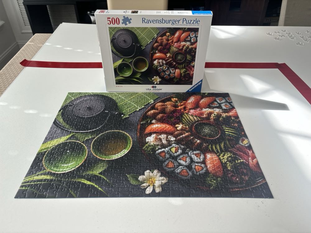 Evening Sushi - Ravensburger puzzle collectible [Barcode 4005555011934] - Main Image 2