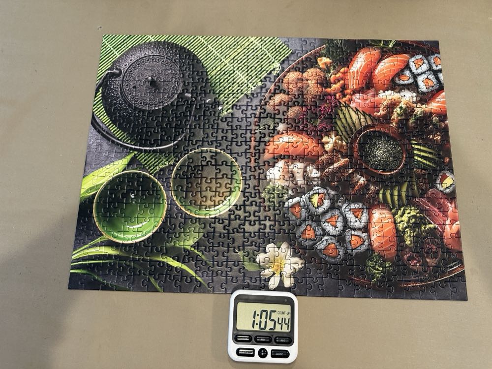 Evening Sushi - Ravensburger puzzle collectible [Barcode 4005555011934] - Main Image 3