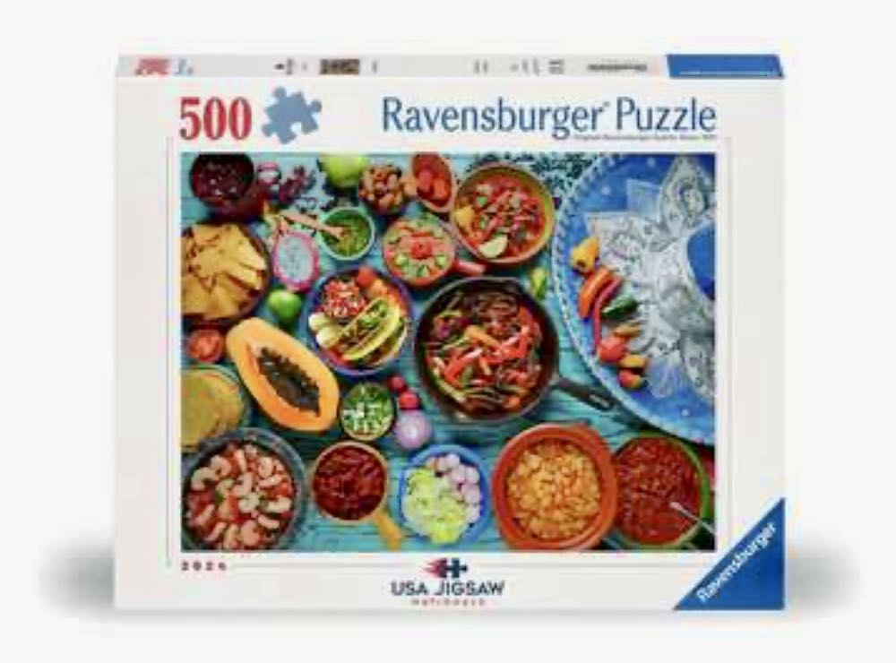 Fiesta Time - Ravensburger puzzle collectible [Barcode 4005555011910] - Main Image 1