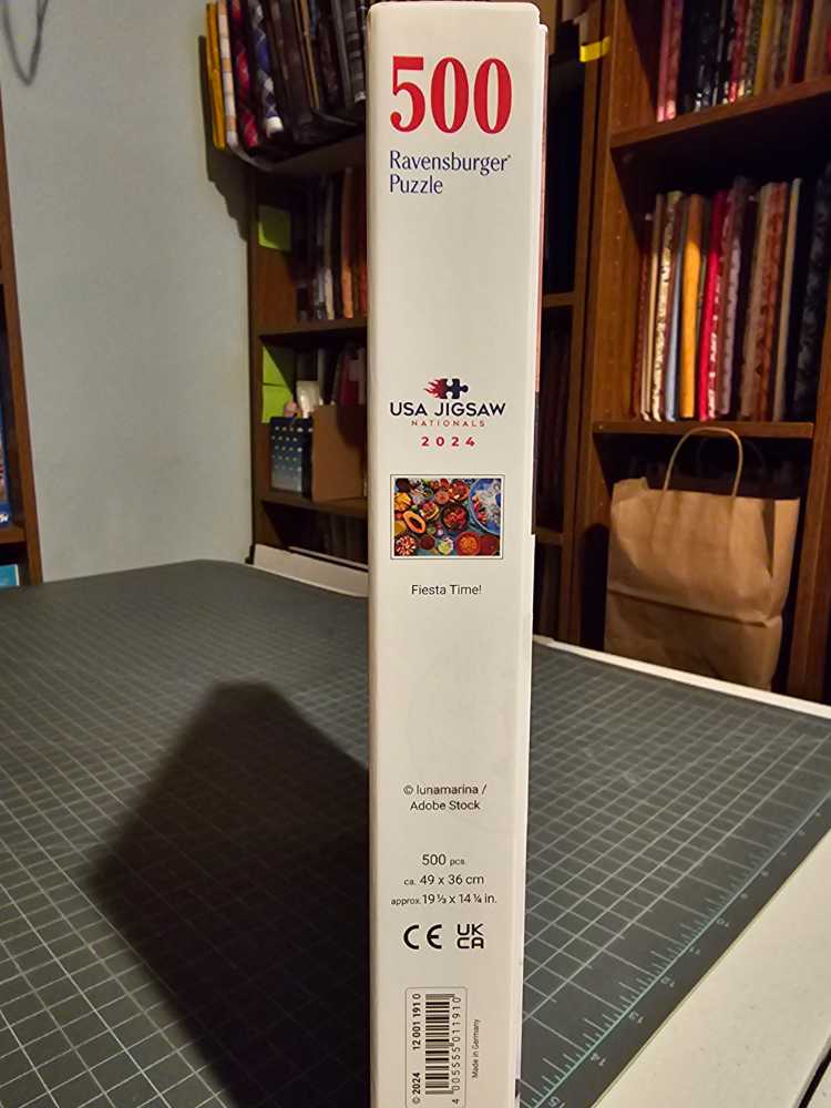 Fiesta Time - Ravensburger puzzle collectible [Barcode 4005555011910] - Main Image 2