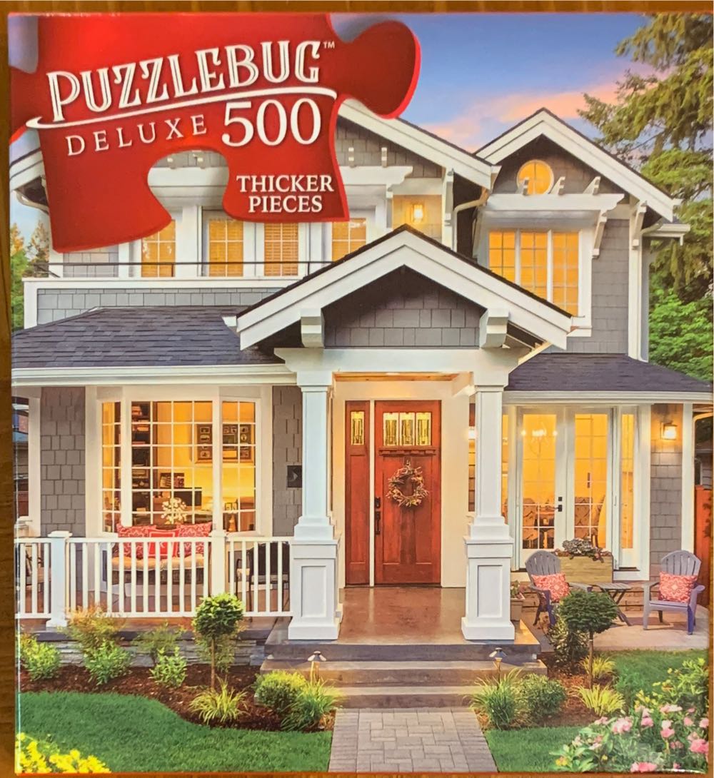 Garden At Sainte Adresse Monet Puzzle