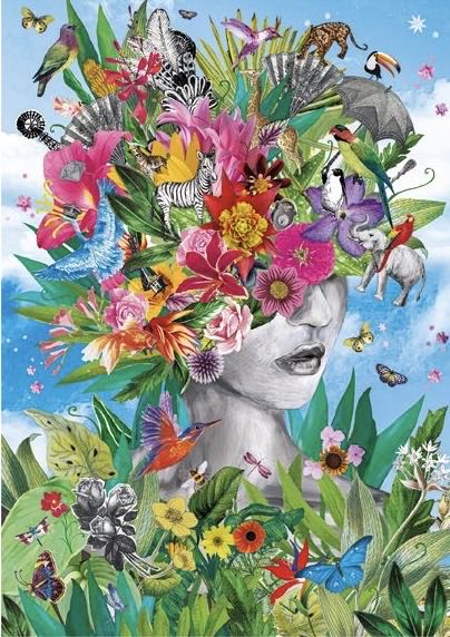 Head In The Jungle - Clementoni puzzle collectible [Barcode 8005125355266] - Main Image 2