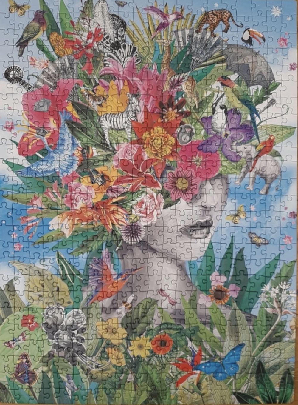 Head In The Jungle - Clementoni puzzle collectible [Barcode 8005125355266] - Main Image 3