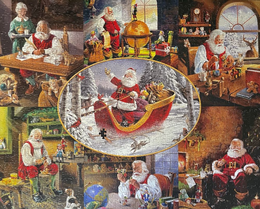 Trefl Brooklyn Bridge New York Usa Piece Jigsaw Puzzle Red 27”x19” Print Diy Puzzle Creative Fun Classic Puzzle For Adults And Children From 12 Years Old